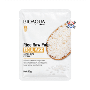 Mascarilla Facial de Extracto de Arroz Blanqueador x 25gr