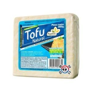 Tofu Natural en Bloque x 250gr
