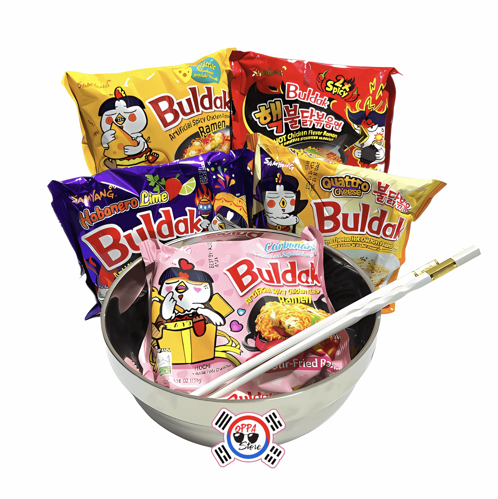 BOWL BULDAK BOX – Oppa Store Colombia