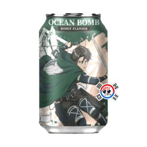 Soda Levi Ackerman de Ataque a los Titanes - Miel x 330ml