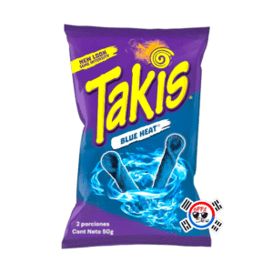 Takis Peque Blue Heat x 50gr