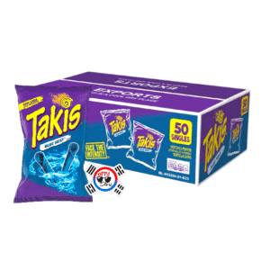 Takis Peque Blue Heat de 50gr Caja x 50Und