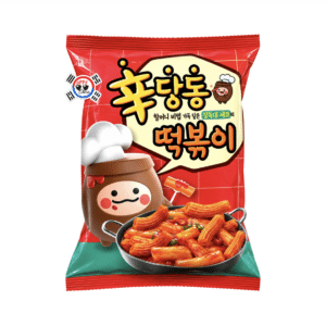 Snack Coreano Sabor Tteokbokki x 110gr