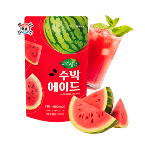 Bebida en Sobre Coreana Té Helado de Sandia x 190 ml