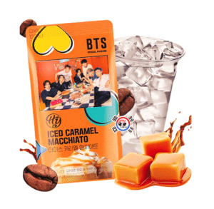 Café Macchiato Helado con Caramelo - BTS Edition x 230 ml