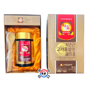 Extracto de Ginseng Rojo Coreano Oro de 6 Años x 250ml
