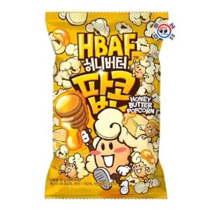 Mega Snack Coreano Honey Butter Popcorn x 80gr