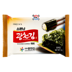 Alga Marina Coreana Sazonada KwangCheonKim x 5gr