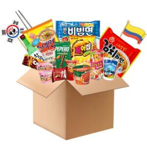 TRICOLOR LA NUESTRA BOX + SOJU