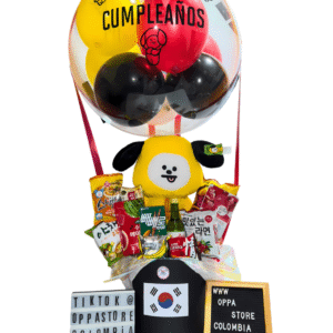 ANCHETA CELEBRACION COREANA + DECORACIÓN