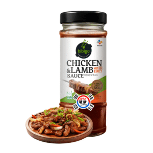 Salsa Coreana Pollo y Cordero Picante Bibigo x 290gr