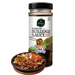 Salsa Coreana Bulgogi Dulce y Picante Bibigo x 290gr