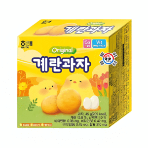 Bocadillos de Huevo con Vitaminas x 45gr