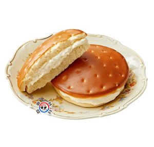 Pan Coreano de Crema Batida de 85gr x 2 Unid