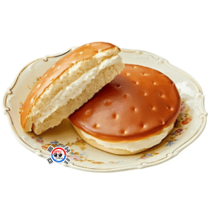 Pan Coreano de Crema Batida de 85gr x 2 Unid