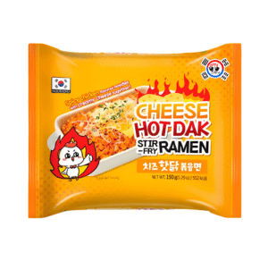 Ramen Hot Dak Frito Pollo Queso - Extra Picantes x 150gr