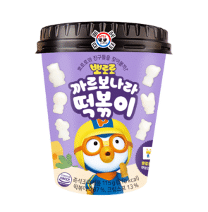 Cup Topokki Cremoso Carbonara Pororo x 115gr