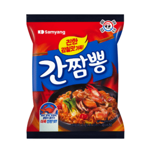 Ramen Coreano Gan Jjangpong - Picante x 140gr