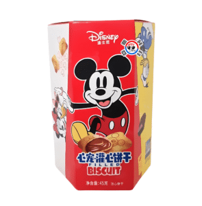 Galletas Mickey Mouse Relleno de Chocolate x 45gr