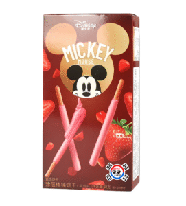 Pocky Mickey Mouse de Fresa x 40gr