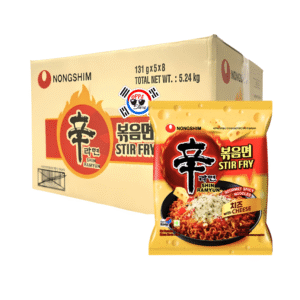 Ramen Paquete Shin Frito con Queso Caja x 40 Und - Picante