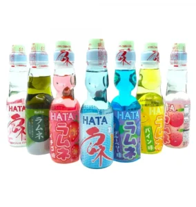 Ramune Multisabor de 200ml Caja x 24 Und