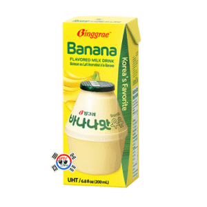 Leche de Banana Coreana de Binggrae x 200ml