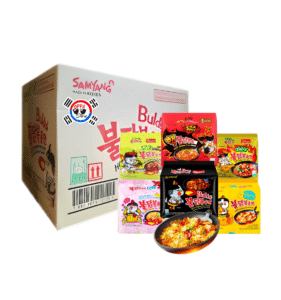 Ramen Paquete Buldak Multisabor Caja x 40 Und