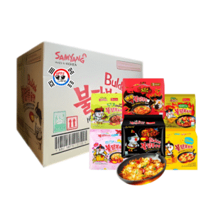 Ramen Paquete Buldak Multisabor Caja x 40 Und