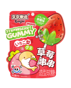 Jelly Chupetas en Forma de Fresa x 60gr