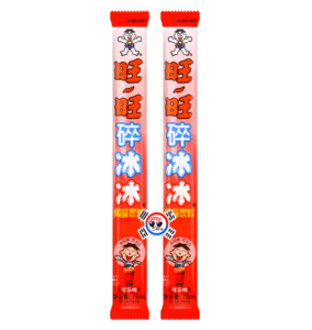 Helado Want Want en Tubito Sabor Coca Cola de 78ml x 2 Und
