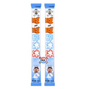 Helado Want Want en Tubito Sabor Yakult de 78ml x 2 Und
