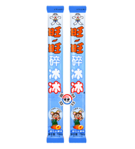 Helado Want Want en Tubito Sabor Tuty Fruty de 78ml x 2 Und