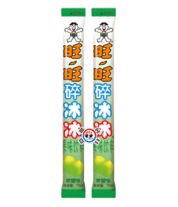 Helado Want Want en Tubito Sabor Limon de 78ml x 2 Und