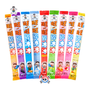 Helado Want Want en Tubito Sabor Multisabor de 78ml x 10 Und
