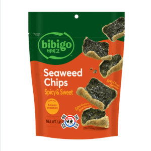 Chips de Algas Picantes y Dulces Bibigo x 40gr
