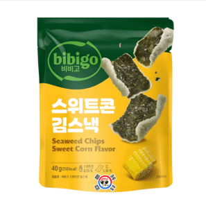 Chips de Algas Maiz y Miel x 40gr