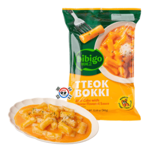 Topokki Coreano Familiar en Bolsa Queso Bibigo x 360gr