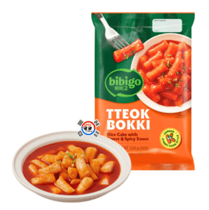 Topokki Coreano Familiar en Bolsa Agridulce y Picante Bibigo x 360gr