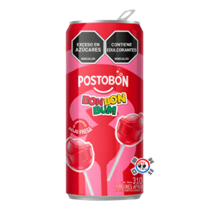 Bebida Gaseosa de Bonbonbum Fresa x 310 ml