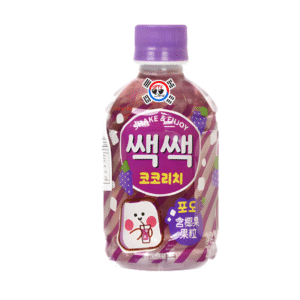 Soda Coreana Sacsac Coco Rich – Uva x 280ml