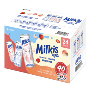 Bebida Milkis Coreana Multisabor de 250ml - Caja x 24 Und | Precio al por Mayor