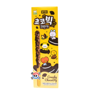 Super Pepero -BT21- Choco Chispas Crocantes x 54gr