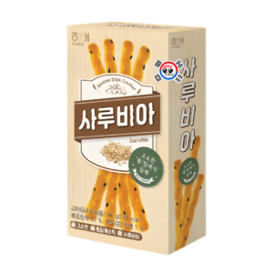 Galleta Coreana Palitos de Ajonjolí x 60gr