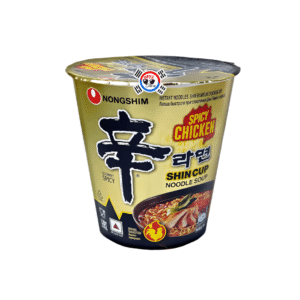 Cup Ramen Shin con Sabor a Pollo - Picante