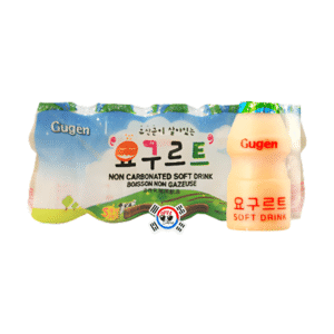Gugen Yogurt Drink Yakult – Bebida Probiótica Coreana (Pack x5)