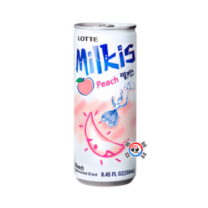 Bebida Milkis Coreana Sabor a Durazno x 250ml