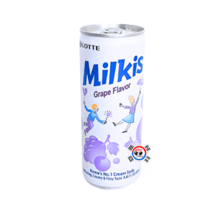 Bebida Milkis Coreana Sabor a Uva x 250ml