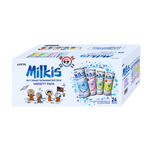 Bebida Milkis Coreana Multisabor de 250ml - Caja x 24 Und