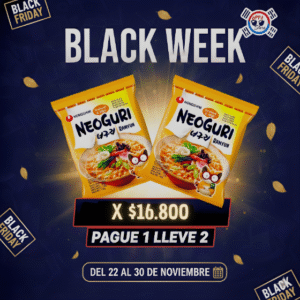 2x1 Ramen Neoguri x 120gr - Medio Picante